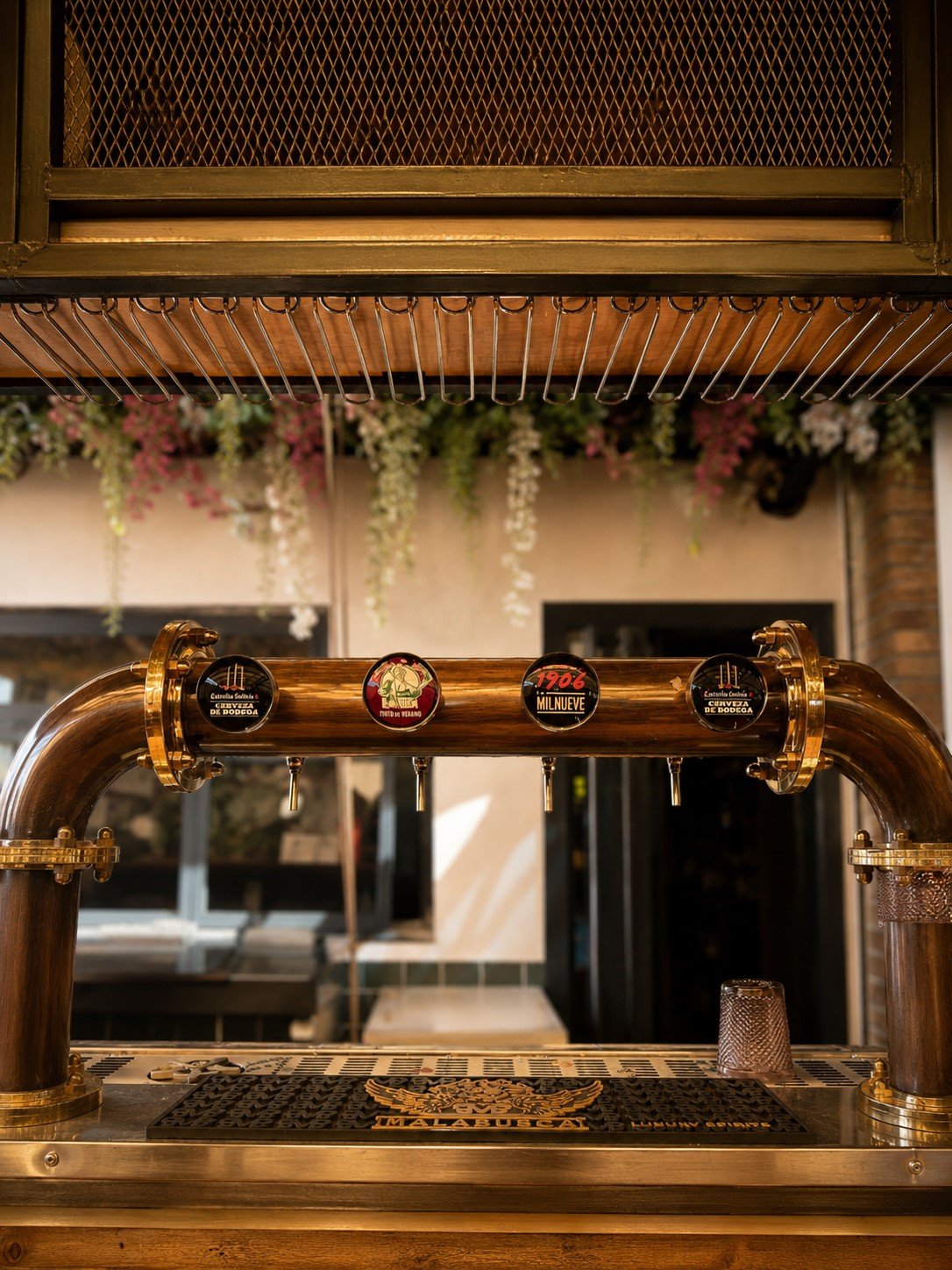Grifo de cerveza artesana